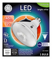 13191   GE Bulb 7W Par38 LED