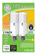 GE2PK 14W Stik LED Bulb