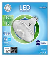 32670   GE Bulb 15W Par38 LED