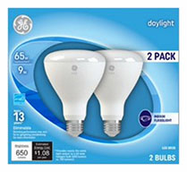 22726   GE Bulb 10W Day BR30 2PK