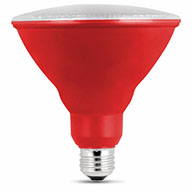 8W RED Par38 LED Bulb