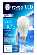 GE 11W A19 Rev LED Bulb