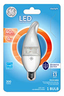 37938   GE Bulb LED 4W CLR CA11