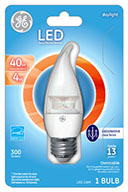 37942   GE Bulb LED 4W Day CAM