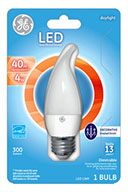 37944   GE Bulk LED 4W Day CA11