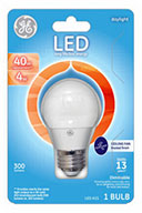 39758   GE Bulb LED 4W Day A15