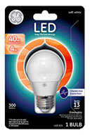 37924   GE Bulb LED 4W WHT A15