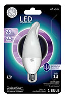 GE 3W WHT CAC Bulb