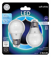 GE2PK 6.5W FrosA15 Bulb