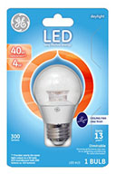 39740&nbsp;&nbsp; GE Bulb LED 4.5W A15 Day