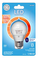 39740   GE Bulb LED 4.5W A15 Day