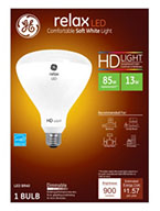68438   GE Bulb 13W SW BR40 Rel
