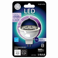45638&nbsp;&nbsp; GE Bulb 5.5W MR16 FLD