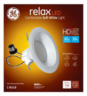 68578&nbsp;&nbsp; GE Can Light WHT Rel 10W