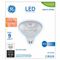 36451&nbsp;&nbsp; GE Bulb 7W Par38 LED