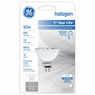 81770&nbsp;&nbsp; GE Bulb FLD 50W WW Halo