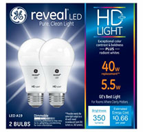 GE2PK5.5W LED Rev Bulb