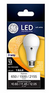 24132&nbsp;&nbsp; GE Bulb 3WY 5/10/19WLED