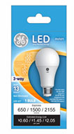 24179&nbsp;&nbsp; GE Bulb 3WY 5/10/19WLED