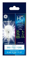 24196&nbsp;&nbsp; GE Bulb 3WY 4/7/13W RVL