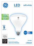 24261&nbsp;&nbsp; GE Bulb GE13W BR40 LED