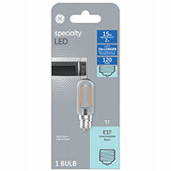 29039&nbsp;&nbsp; GE Bulb 3W Fros T7 Inter