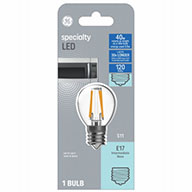 29043   GE Bulb 4W FrosS11 Inter