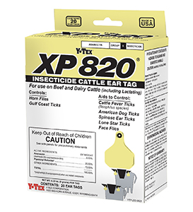 1613000   XP820 Ear Tags 20/BG