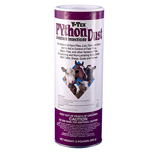 0820001   Python Dust Shaker Can