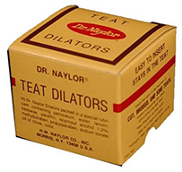 NY5940  TEAT DILATORS 40'S