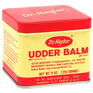 NY3945  UDDER BALM 9OZ