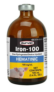 DU3067  Iron Dextran 100MG/ML