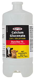 DU3024  Calcuim Gluc 23% 500ML