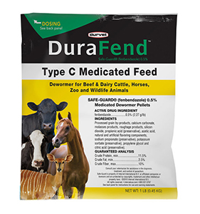 046379  Durafend Med Feed 1lb