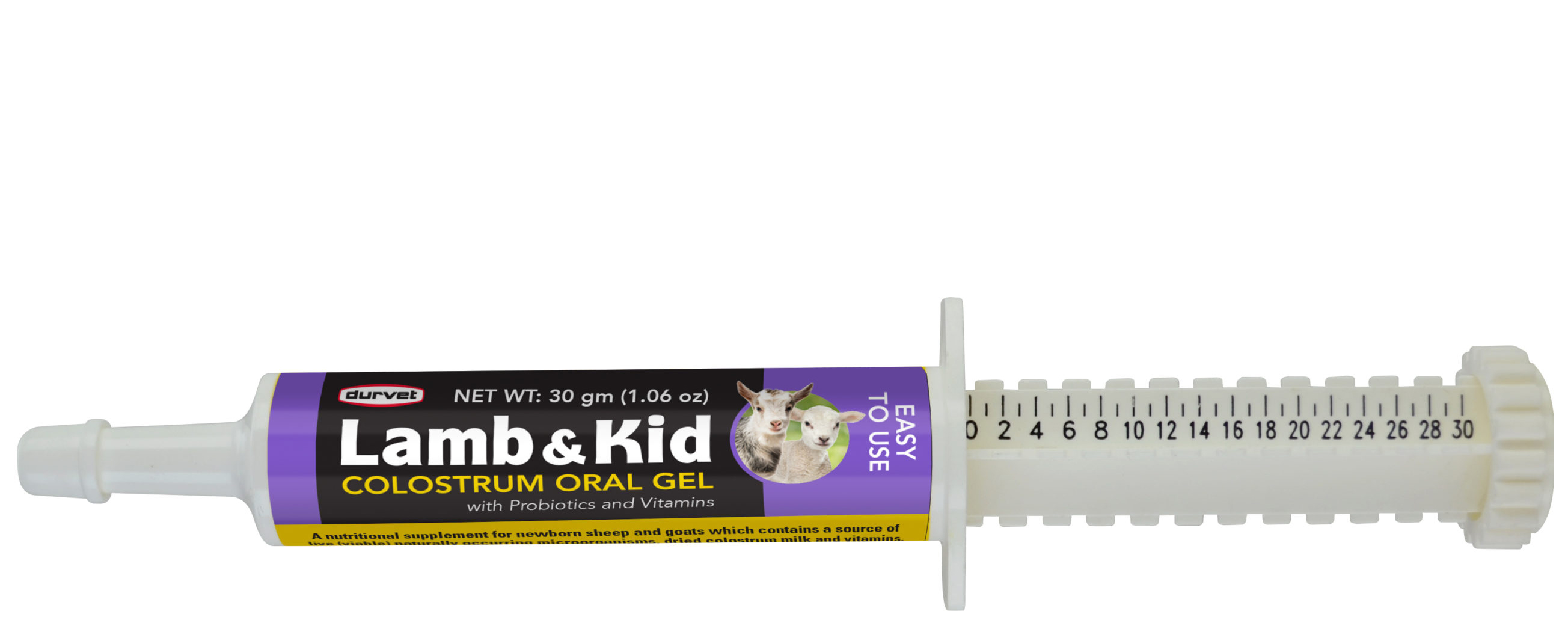 DU3342  COLOSTRUM ORAL GEL GOAT