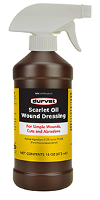 DU3106  Scarlet Oil 16oz