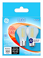 28945&nbsp;&nbsp; GE Bulb 3.5W Day Fan 2pk