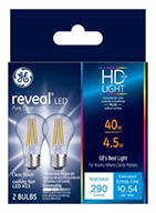 GE2PK 4.5W A15 Rev Bulb