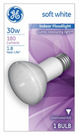 14891&nbsp;&nbsp; GE Bulb 30W Ind Refl