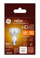45545&nbsp;&nbsp; GE Bulb 5W SW R20 Rel