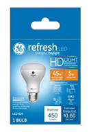 45546&nbsp;&nbsp; GE Bulb 5W Day R20 Ref