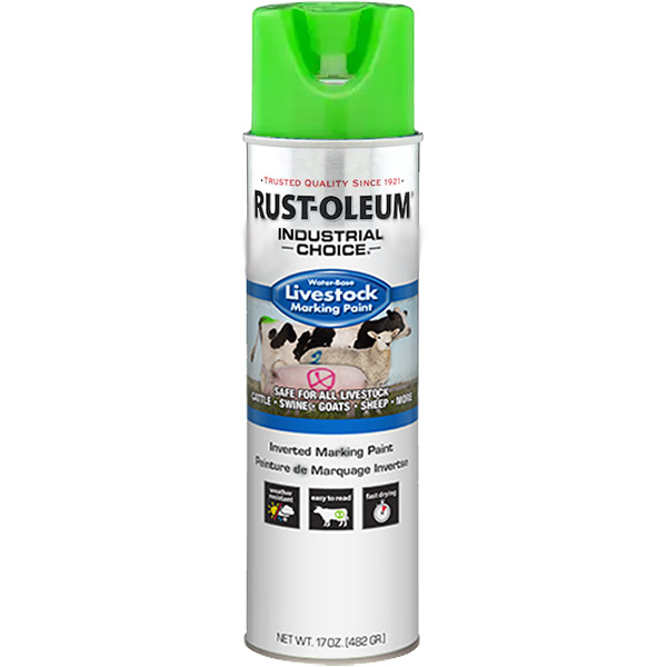 383007  Livestock Paint GREEN