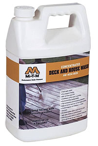 GAL Deck & House Wash