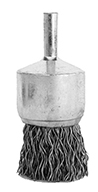 5-3363  Crimp/End Brush 3/4"Fine