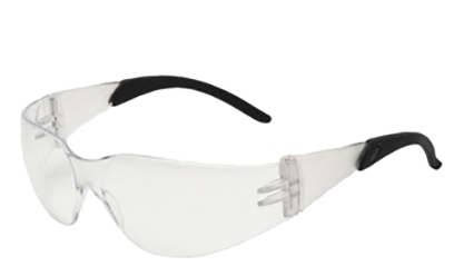 4-2450  SAFETY GLASSES CLEAR