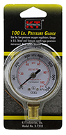 3-7310  LP GAUGE OXY 0-100PSI