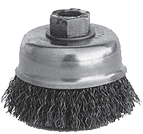 5-3155  Cup Brush 5" 5/8-11