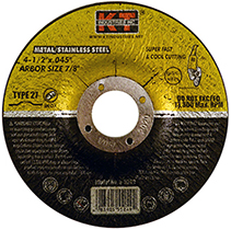 5-5249  Cut Whl 4-1/2"X0.45X7/8