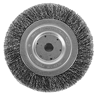 5-3335  BRUSH WHEEL 8"5/8 -1/2"