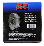 1-3156  MIG WIRE FLUX/CR 035 10#